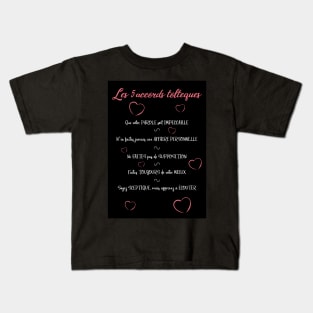 Toltec agreements poster Kids T-Shirt